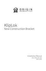 Origin Acoustics KlipLok BR68 Installation Manual