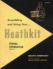 Heathkit Heathkit SG-8 Manual