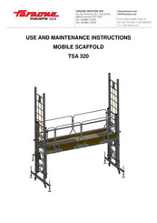 Faraone TSA 320 Use And Maintenance Instructions