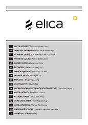 ELICA ESTRAIBILE User Instructions
