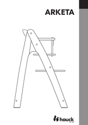 Hauck ARKETA BEECH Instructions For Use Manual