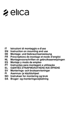 ELICA PRF0144973 Instruction On Mounting And Use Manual