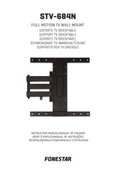 FONESTAR STV-684N Instruction Manual