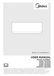Midea MSMFMY-25CRN8 User Manual