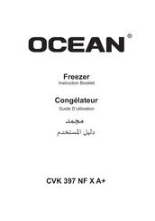 Ocean CVK 397 NF X A+ Instruction Booklet