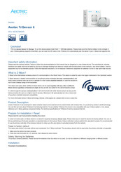 Aeotec TriSensor 8 Quick Start Manual