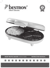 Bestron SWEET DREAMS ADWM1000B Instruction Manual