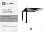 Palram canopia STOCKHOLM 11x26 / 3.4x8 How To Assemble