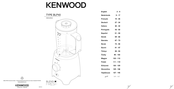 Kenwood Blend-X Fresh BLP400WH Instructions Manual
