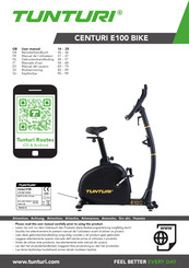 Tunturi CENTURI E100 User Manual