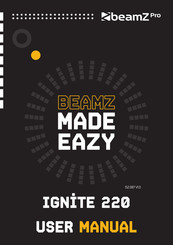 Beamz Ignite 220 User Manual