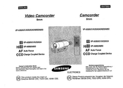 Samsung VP-A33 Owner's Instruction Book