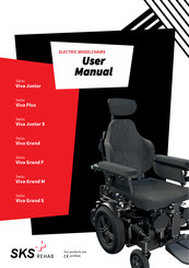 sks rehab Swiss VIVA Grand S User Manual
