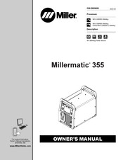 Miller Millermatic 355 Owner's Manual