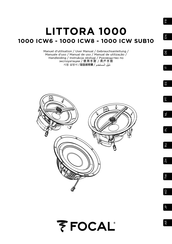Focal 1000 ICW8 User Manual