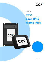 CCV Edge IM15 Manual