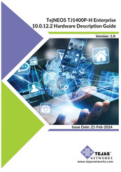 TEJAS NETWORKS TejNEOS TJ1400P-H Enterprise Hardware Description Manual