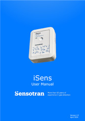 Sensotran iSens User Manual