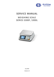 Elicom Electronic S300L Series Service Manual
