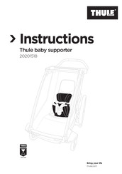 Thule 20201518 Instructions Manual