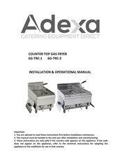 Adexa 6G-TRC-1 Installation And Operational Manual