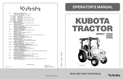 Kubota STW37 Operator's Manual