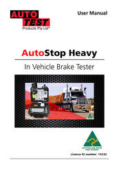 AutoTest AutoStop Heavy User Manual