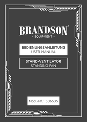 Brandson Equipment 306535 User Manual