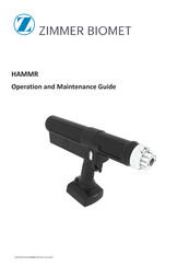 Zimmer Biomet HAMMR Operation And Maintenance Manual
