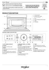 Whirlpool AMW 731/WH Owner's Manual
