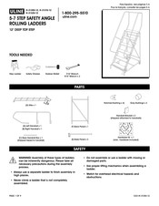 U-Line H-3130U-12 Assembly Instructions Manual