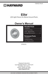 Hayward Elite SP056525L Owner's Manual