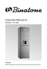 Binatone FR-360 Instruction Manual