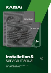 Kaisai KHY-15PY3 Installation & Service Manual