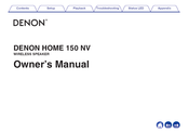 Denon HOME 150 NV Owner's Manual