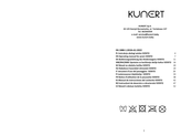 KUNERT INVENTO GLAM 3IN1 Operating Manual