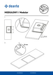 deante SABOR ZCB 610H Care Instructions