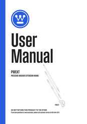 Westinghouse PWEXT User Manual