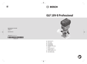 Bosch Professional GLF 18V-8 Instructions Manual