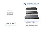 Grandstream Networks GWN7003 Quick Installation Manual