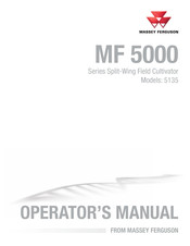 MASSEY FERGUSON 5135 Operator's Manual