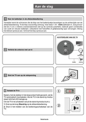 LENCO LED-4243BK Quick Start Manual