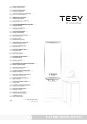TESY 304064 Instructions For Use And Maintenance Manual