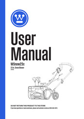 Westinghouse WSnow23c User Manual