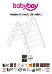 babybay Triangle Climber Littlefoot Assembly Instructions Manual