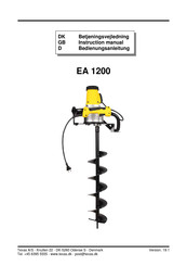 Texas A/S EA 1200 Instruction Manual