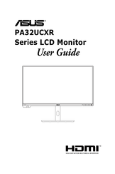 Asus ProArt PA32UCXR Series User Manual