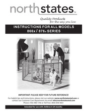 NORTH STATES 866 Series Instructions Manual