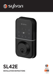 Sylvan SL42E Installation Instructions Manual