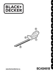 Black & Decker BCASH81B Instructions Manual